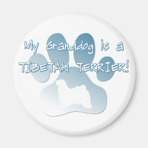 Aimant Terrier tibétain Granddog