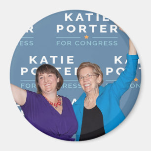 Aimant Terriers ronds d'Elizabeth de portier de Katie