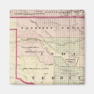 Aimant Territoire indien 2