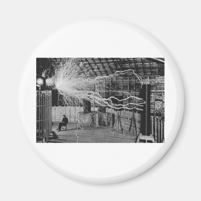 Aimant tesla (Devant)