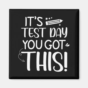 Aimant Test Day C'est Test Day Vous avez ce professeur St