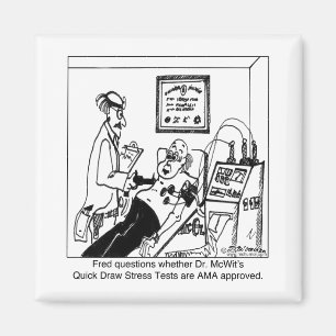 Aimant Tests de tension non approuvés par l'AMA