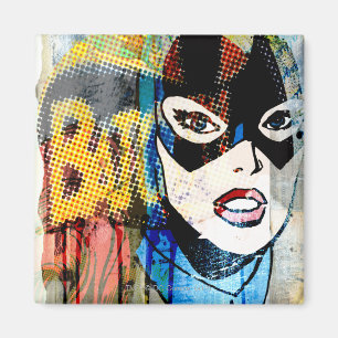 Aimant Tête Batgirl