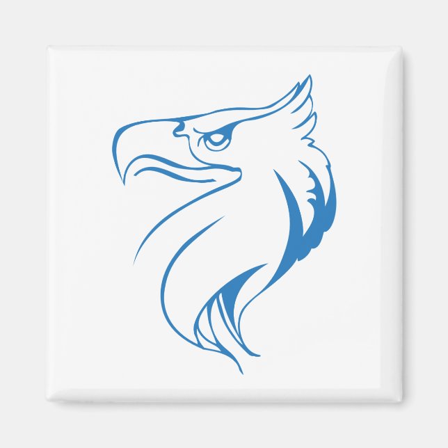 Aimant Tête d'aigle (Devant)