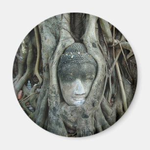 Aimant Tête de Bouddha
