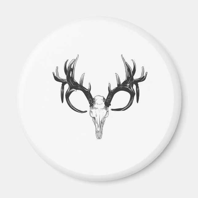 Aimant Tête de cerf (Devant)