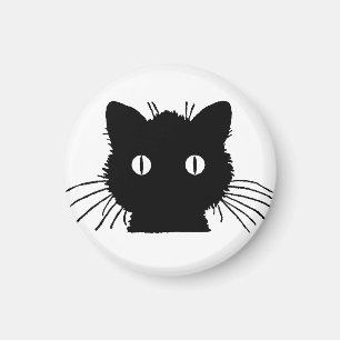 Aimant Tête de chatte de Cuisine Kitty