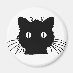 Aimant Tête de chatte de Cuisine Kitty