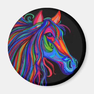 Aimant tête de cheval