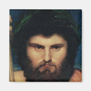 Aimant Tête de Jupiter, étude pour Jupiter et Thetis