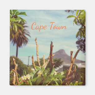 Aimant Tête de Lion Frangipanier du Cap