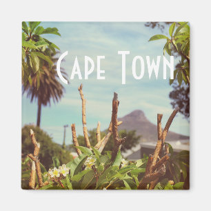 Aimant Tête du lion de la montagne de la Table du Cap