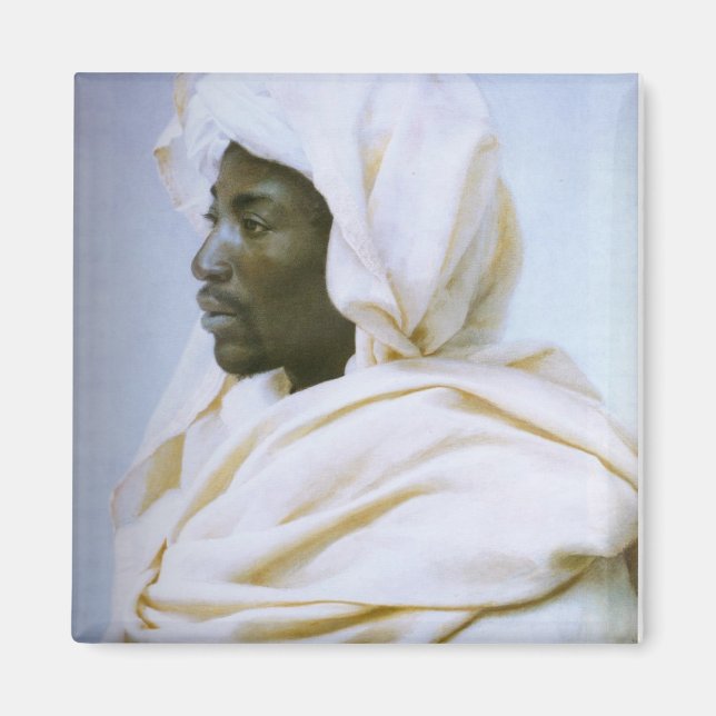 Aimant Tête d'une mère (Devant)