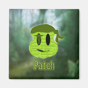 Aimant Têtes vaudou ~ Marais