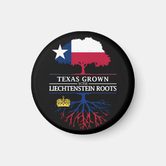 Aimant Texan cultivé avec racines Liechtenstein