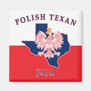 Aimant Texan Jaja polonais