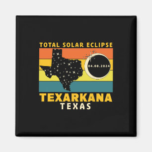 Aimant Texarkana Texas Total Solar Eclipse 2024