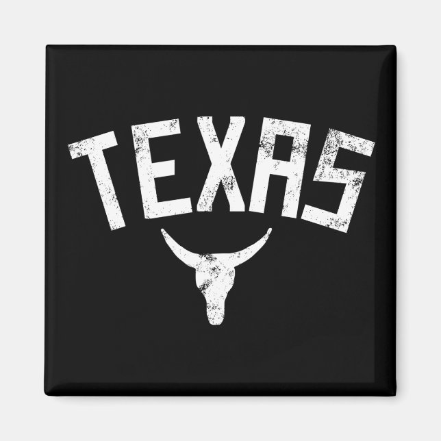 Aimant Texas (Devant)