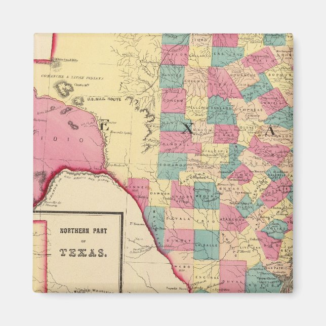 Aimant Texas 2 (Devant)