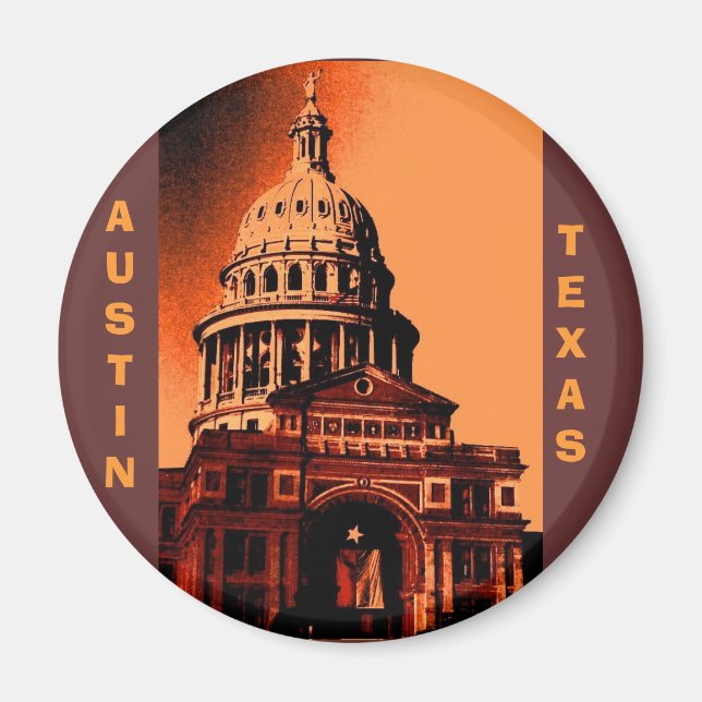 AIMANT TEXAS, AUSTIN (Devant)