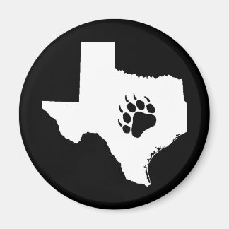 Aimant Texas Bear Paw