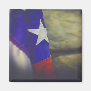 Aimant Texas Drapeau Russe Lone Star Etat USA