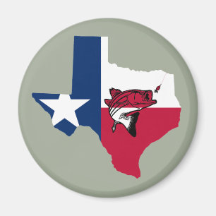 Aimant Texas Fishing