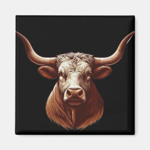 Aimant Texas Longhorn