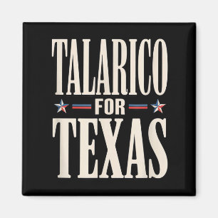 Aimant Texas pour James Talarico pour le Sénat démocrateT