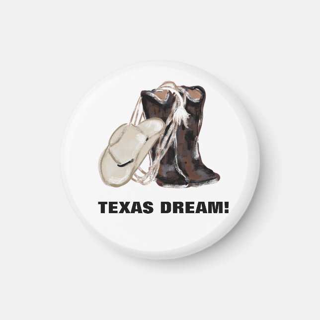 AIMANT TEXAS RÊVE ! (Devant)