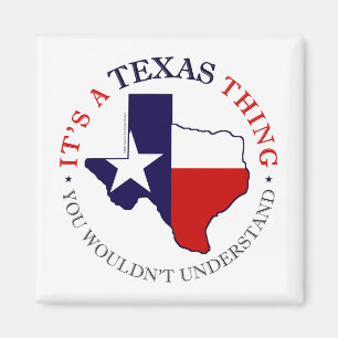 Aimant Texas Thing