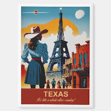 Texas Travel : C'est comme un autre pays