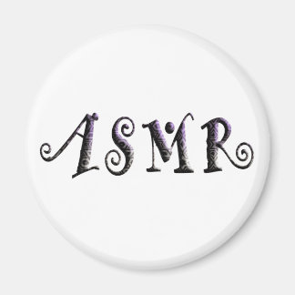 Aimant Texte ASMR 3D