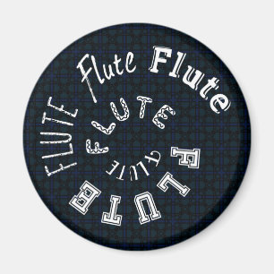 Aimant Texte de la spirale de flute