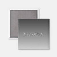 Texte élégant sur un dégradé ombré gris simple mod