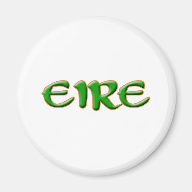 Aimant Texte Eltic Eire (Devant)