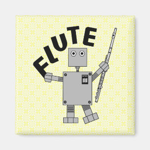 Aimant Texte Robot de flux