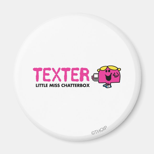 Aimant Texter (Devant)