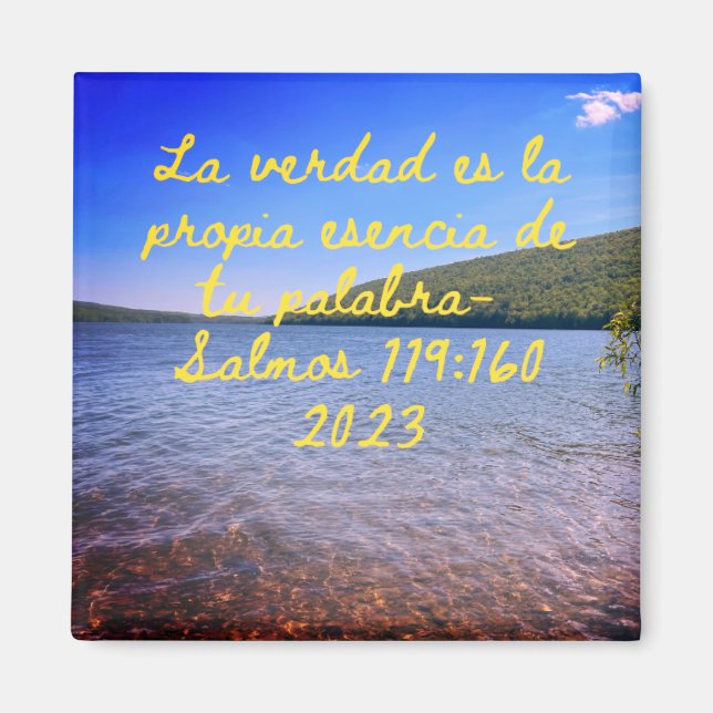 Aimant Texto del Año 2023 (Devant)