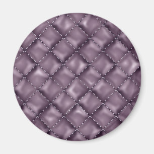 Aimant Texture en cuir brillant
