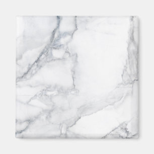 Aimant texture Marbre blanc