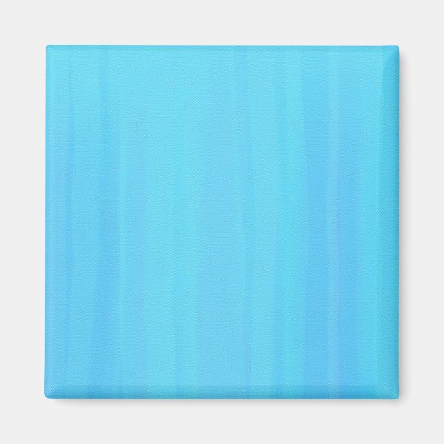 Aimant Texture peinte en bleu (Devant)