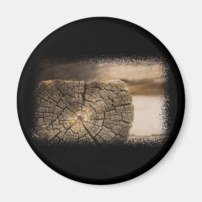 Aimant Textures de vieux Cabines (Devant)