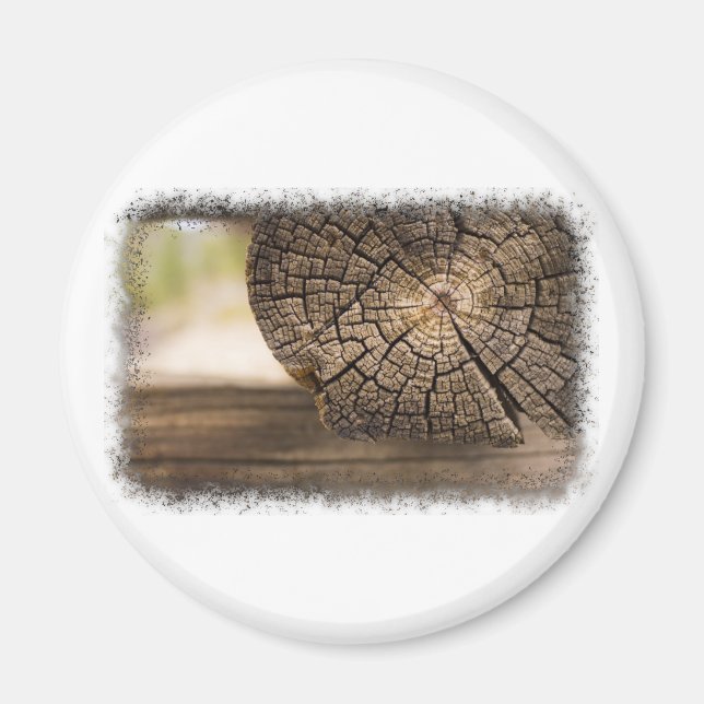 Aimant Textures en bois Cabine (Devant)