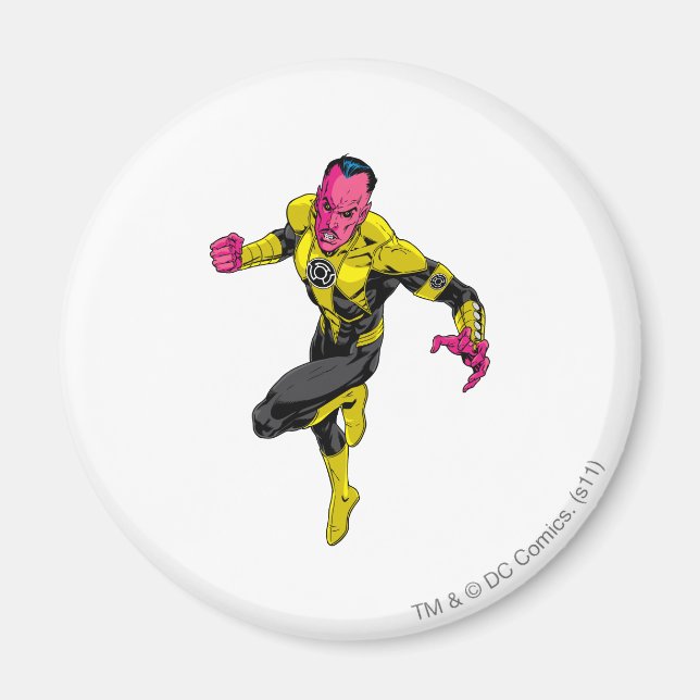 Aimant Thaal Sinestro 1 (Devant)