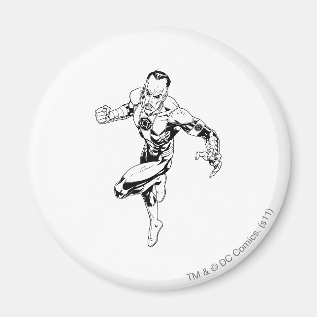 Aimant Thaal Sinestro 3 (Devant)