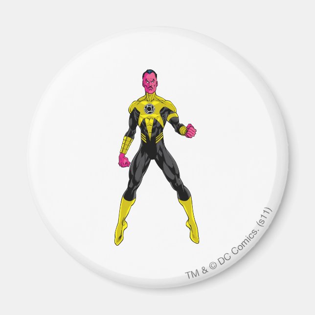 Aimant Thaal Sinestro 4 (Devant)