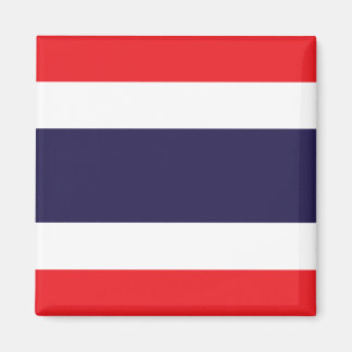 Aimant Thaïlande - Drapeau thaï