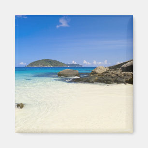 Aimant Thaïlande, mer d'Andaman. Île de Ko Miang Similan