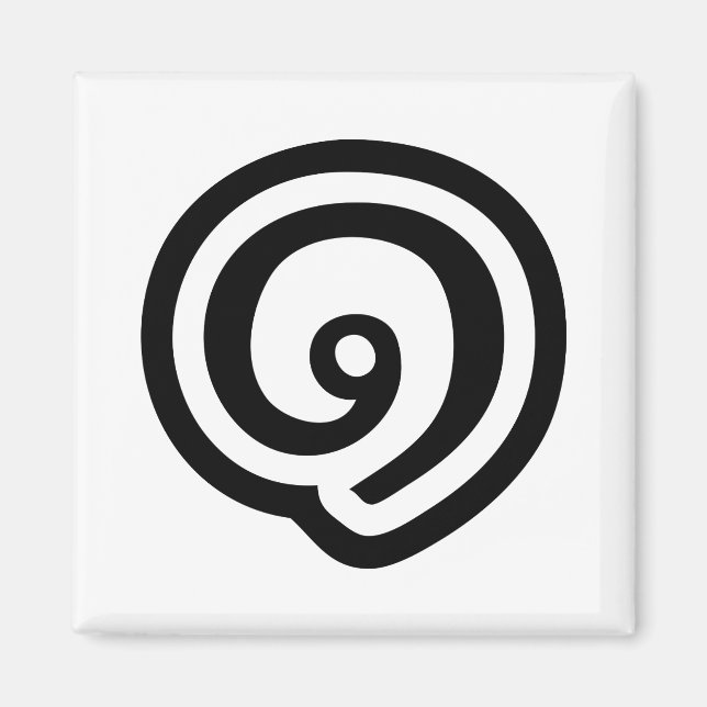Aimant Thailande Numéro 1 / Un / ๑ (Nueng) Langue thaïe (Devant)